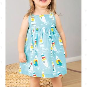 Frugi boat party dress